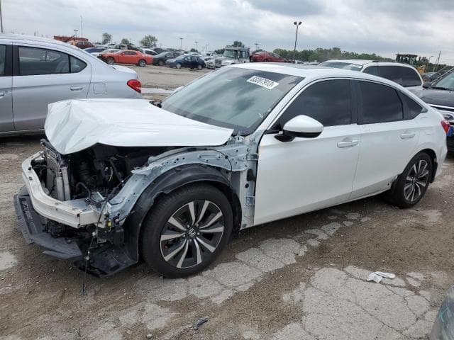2022 Honda civic salvage