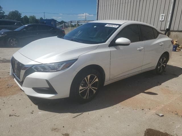 2022 Nissan sentra salvage
