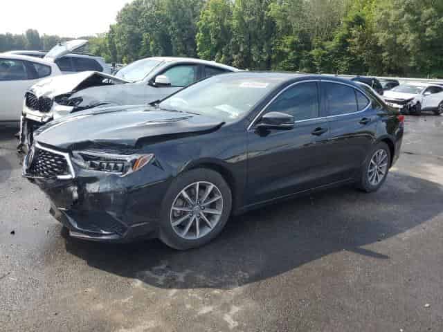 2020 Acura tlx Background