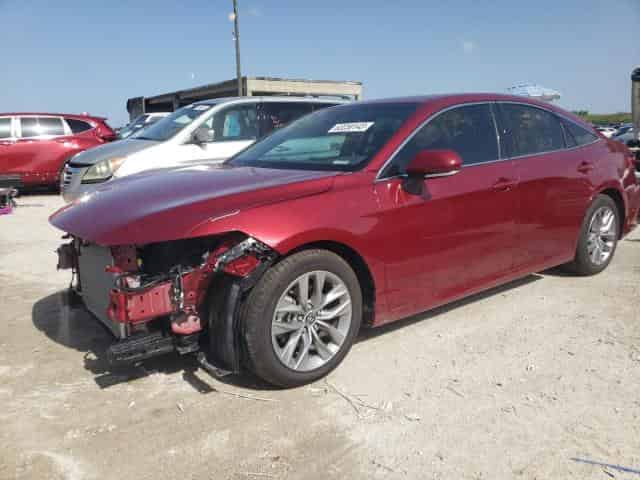 2022 Toyota avalon Background