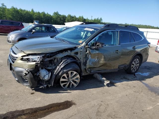 2021 Subaru outback salvage