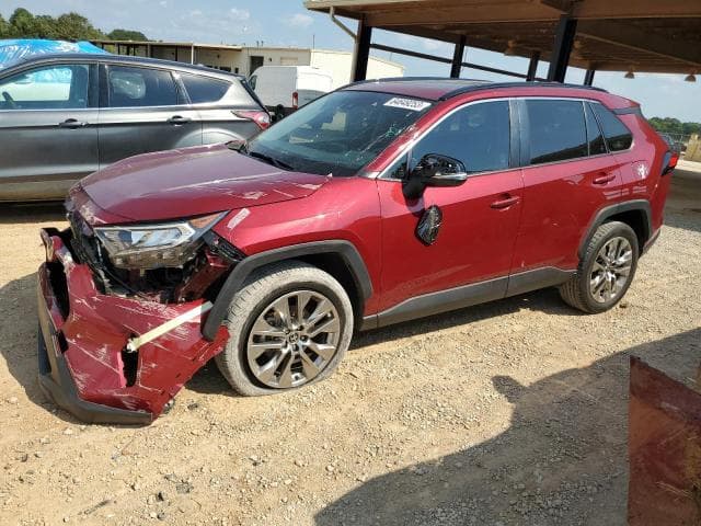2021 Toyota rav4 salvage