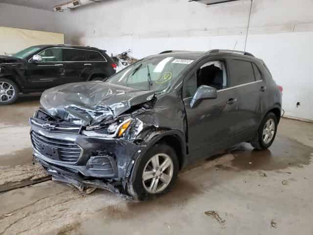 2020 Chevrolet trax Background