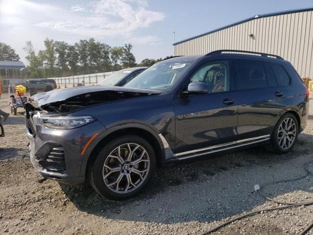 2022 BMW x7 Salvage Car