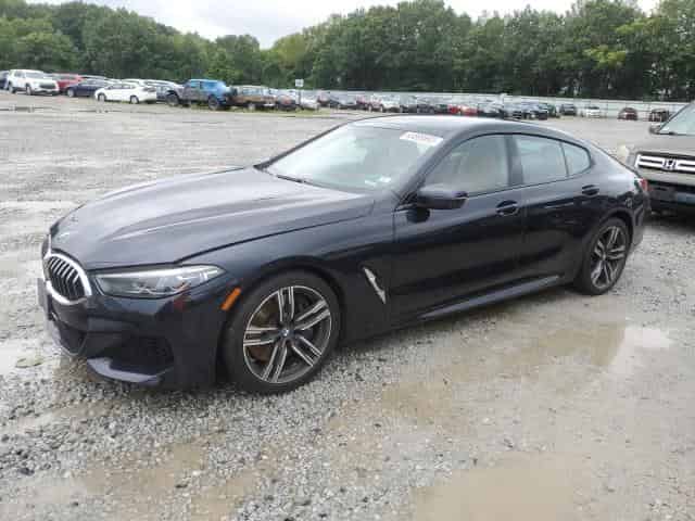 2021 BMW 8 series Background