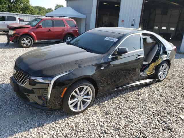 2020 Cadillac ct4 Background