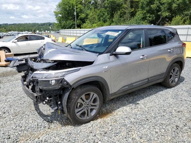 2021 KIA seltos salvage
