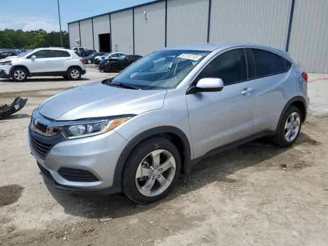 2021 Honda hr-v Background
