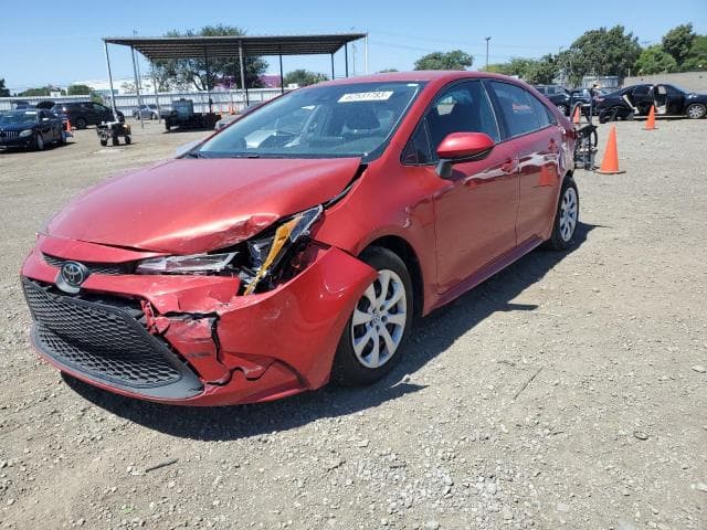 2020 Toyota corolla salvage