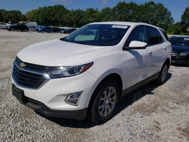 2021 Chevrolet equinox Background