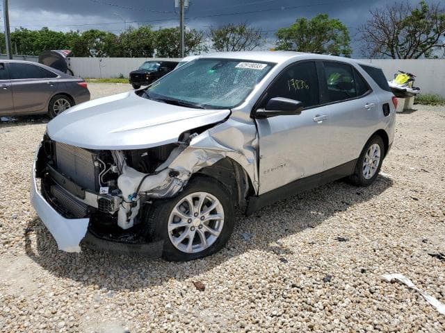 2020 Chevrolet equinox salvage
