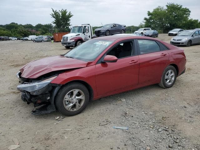 2023 Hyundai elantra salvage