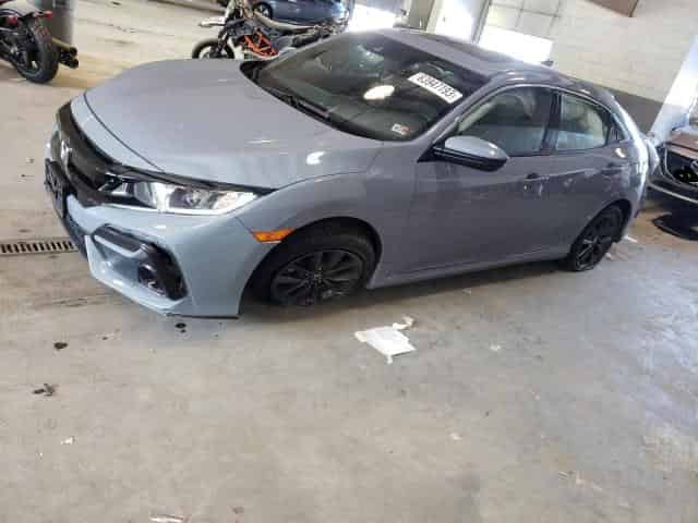 2021 Honda civic Background