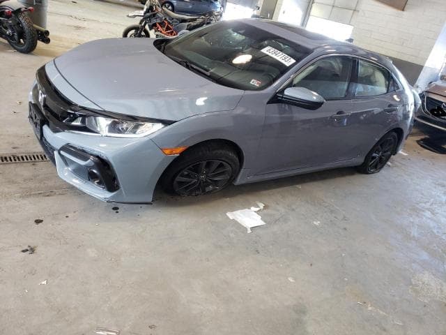 2021 Honda civic salvage