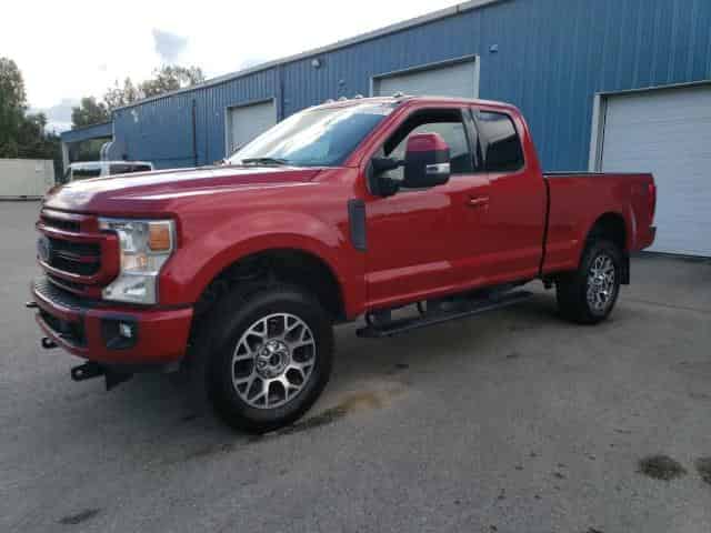 2022 Ford f250 Background