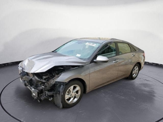 2021 Hyundai elantra salvage