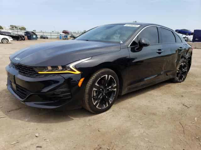 2022 KIA k5 Background