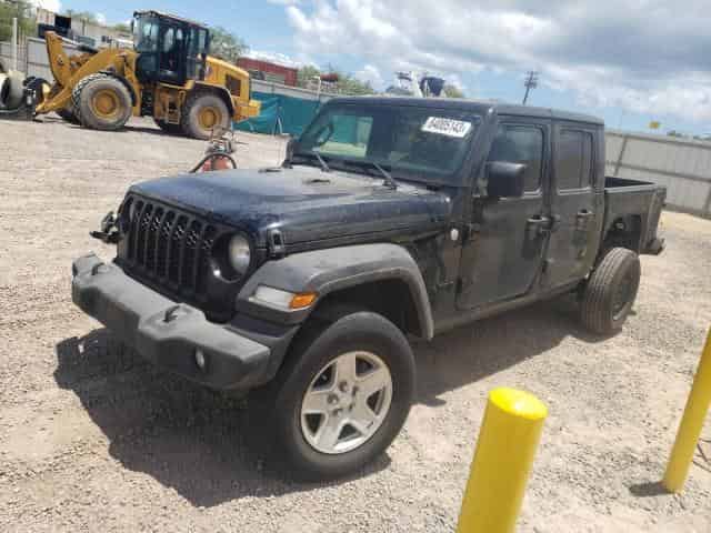 2020 Jeep gladiator Background