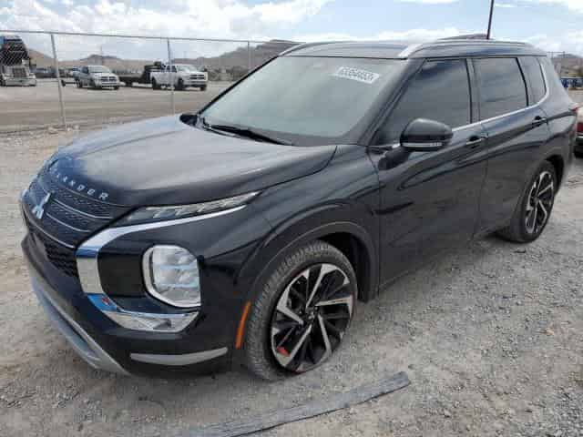 2022 Mitsubishi outlander Background