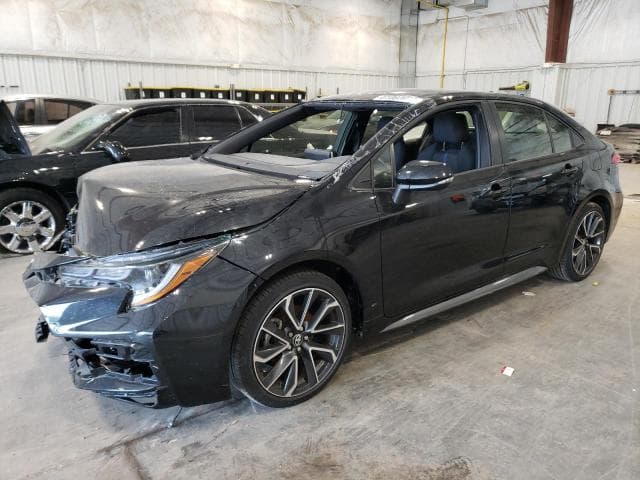 2021 Toyota corolla salvage