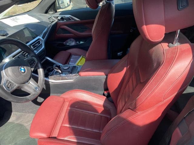 2022 BMW m4 salvage
