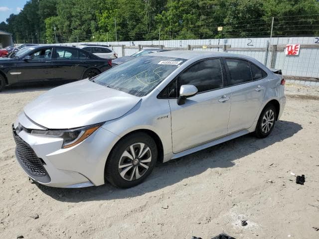 2020 Toyota corolla salvage