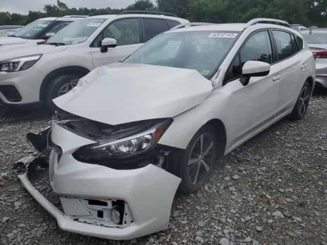 2020 Subaru impreza Background