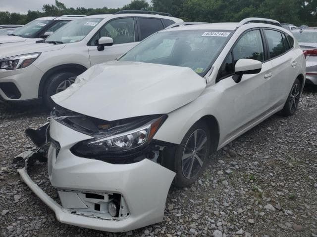 2020 Subaru impreza salvage