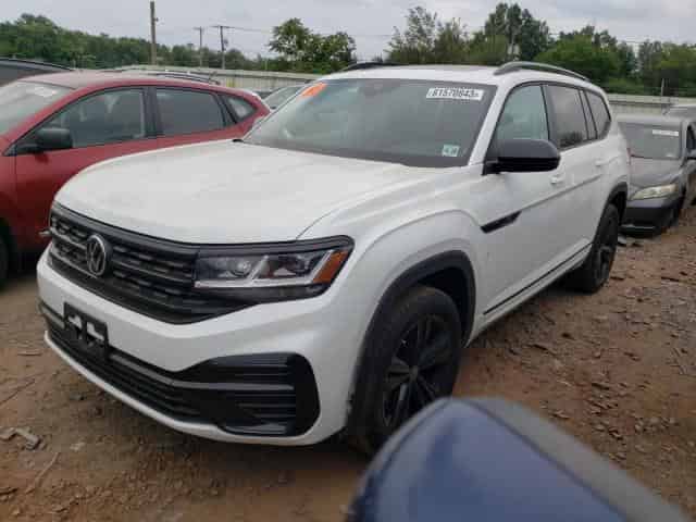 2023 Volkswagen atlas Background