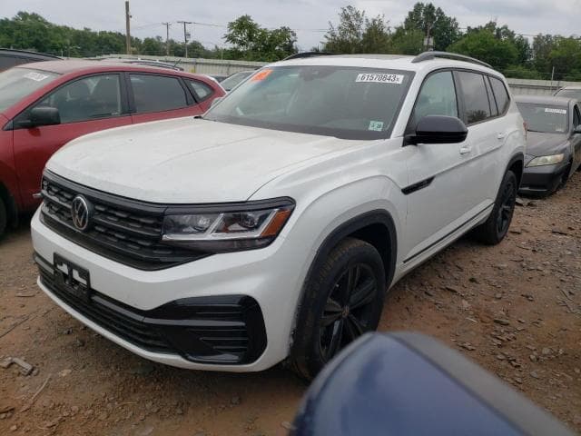 2023 Volkswagen atlas salvage