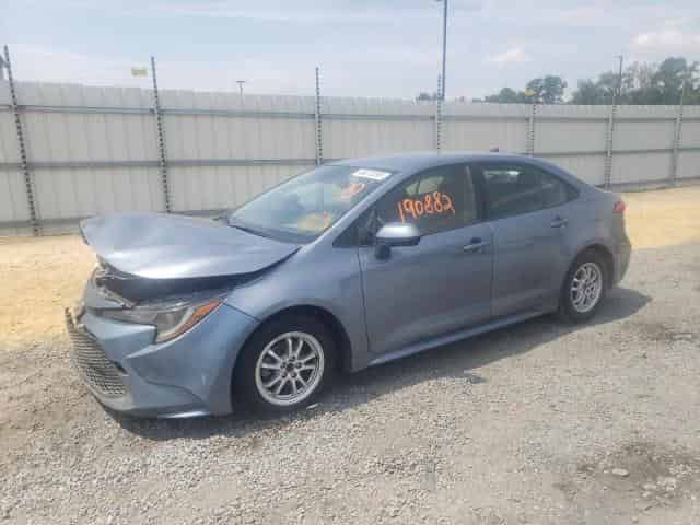 2020 Toyota corolla Background