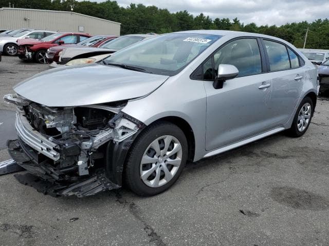 2020 Toyota corolla salvage