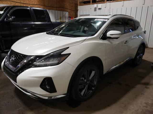 2021 Nissan murano Background