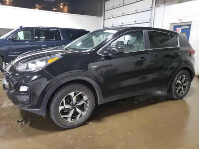 2020 KIA Sportage, LX Background