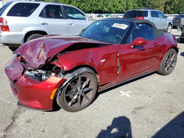 2020 Mazda mx5 Salvage Car