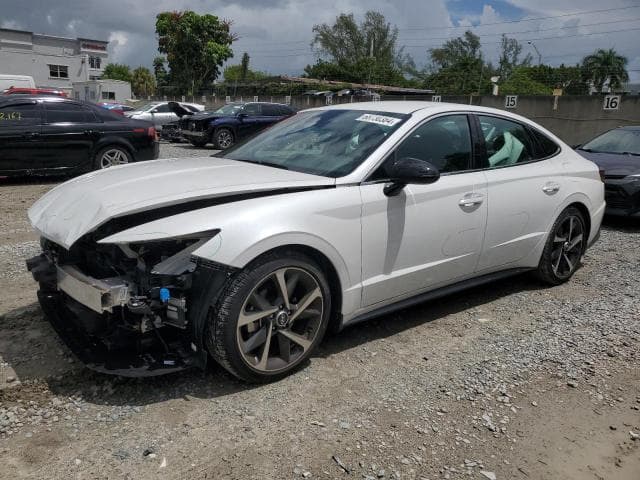 2021 Hyundai Sonata, Sel Plus Salvage Car
