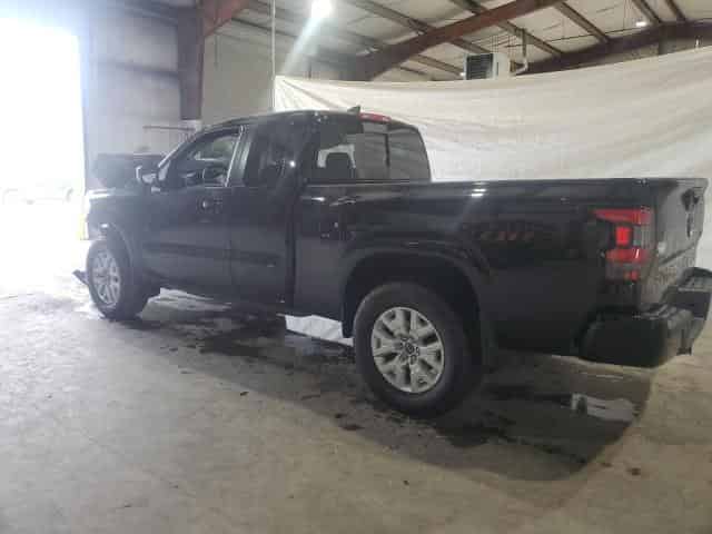 2024 Nissan Frontier, S Background