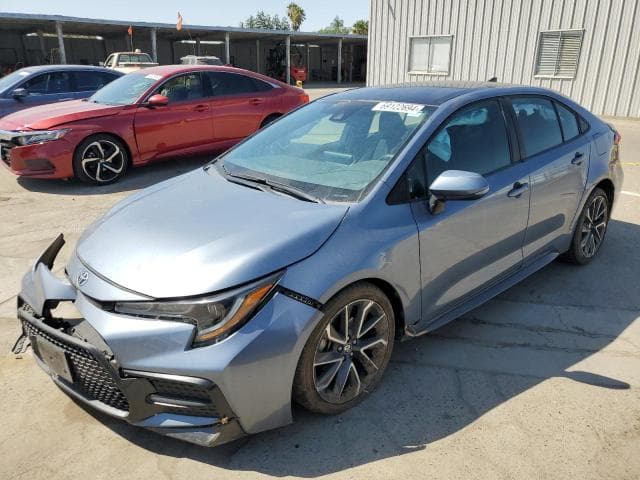 2021 Toyota Corolla, SE salvage