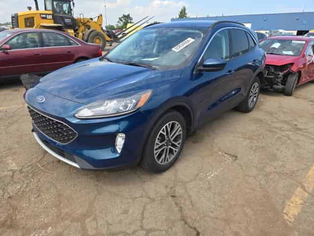2020 Ford escape Background