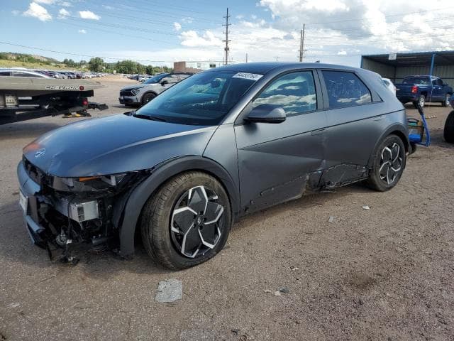2024 Hyundai ioniq Salvage Car