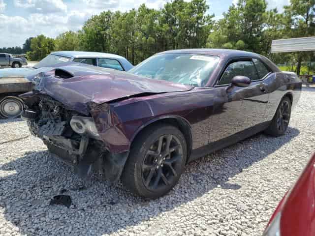 2021 Dodge challenger Background