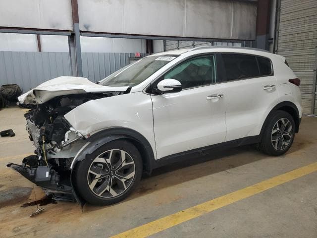2021 KIA sportage salvage