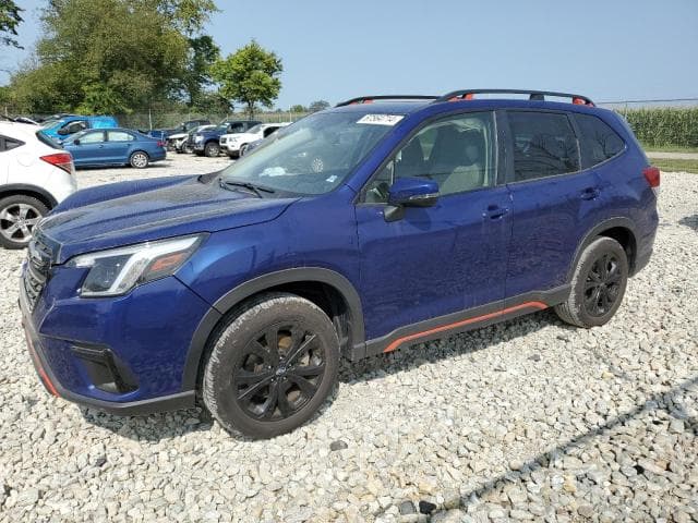 2023 Subaru forester salvage