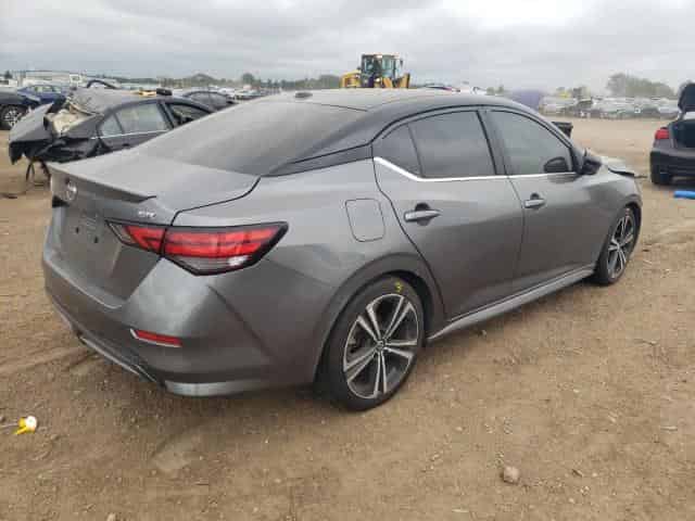 2020 Nissan Sentra, SR Background