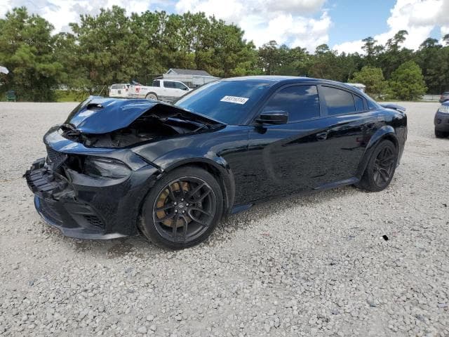 2022 Dodge charger salvage