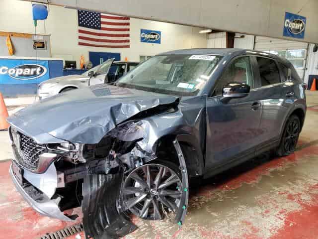 2024 Mazda CX-5, Preferred Background