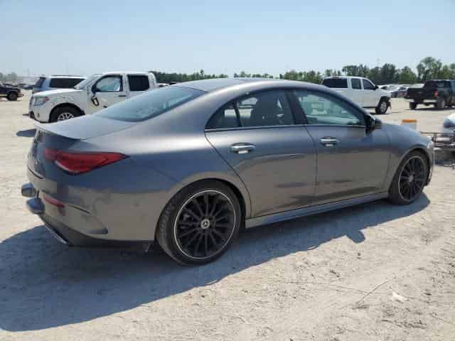 2023 Mercedes-Benz CLA-Class, 250 Background