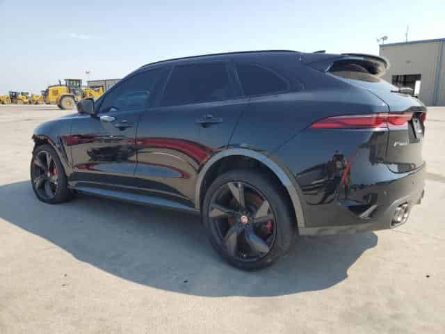 2023 Jaguar F-Pace, Svr Background