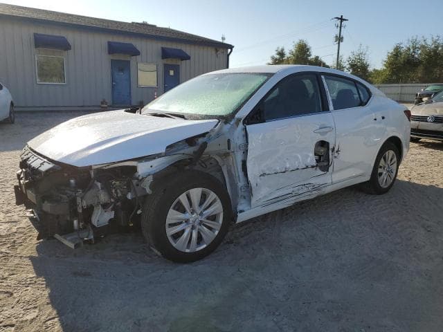 2022 Nissan sentra salvage