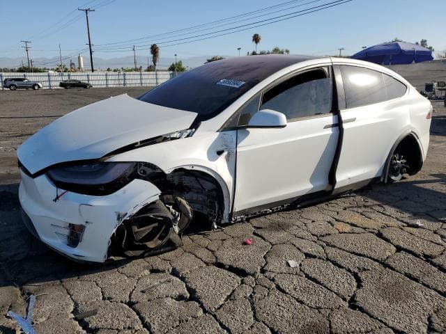 2021 Tesla model x Salvage Car